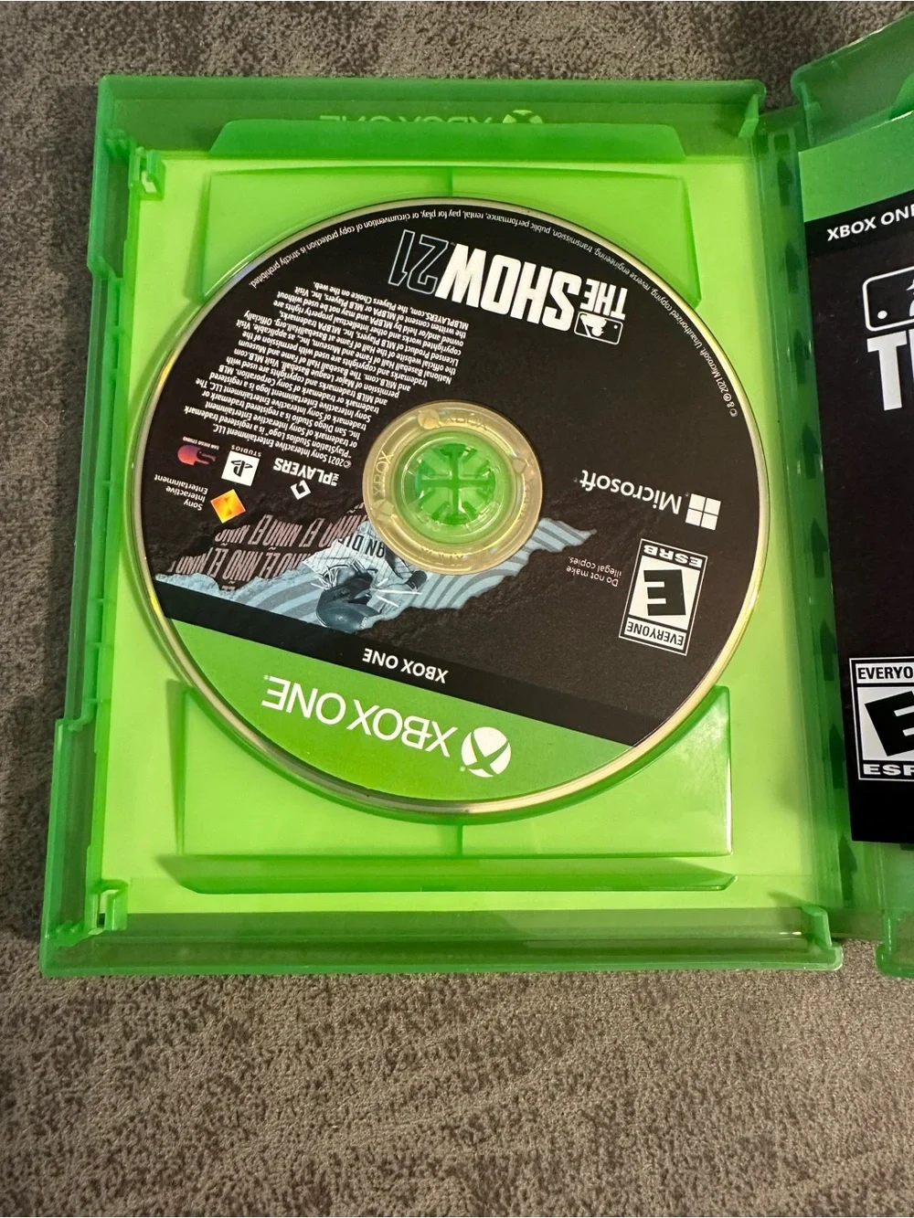 MLB The Show 21 Xbox One Game